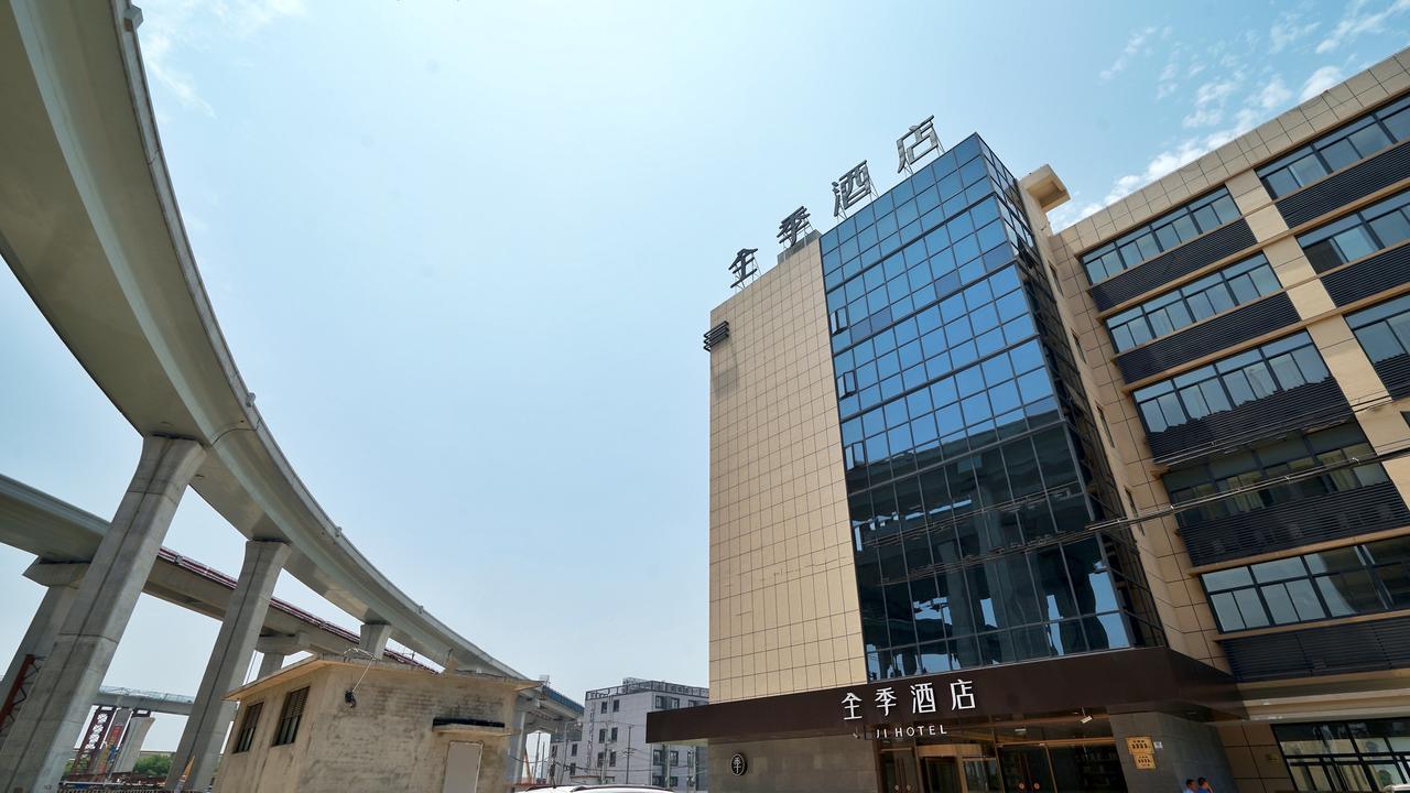 Ji Hotel Shanghai Hongqiao National Convention And Exhibition Center Huaxiang Road Extérieur photo