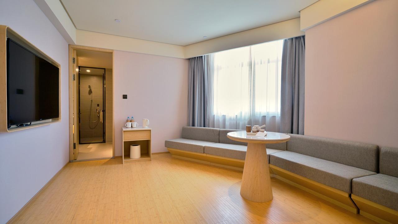 Ji Hotel Shanghai Hongqiao National Convention And Exhibition Center Huaxiang Road Extérieur photo