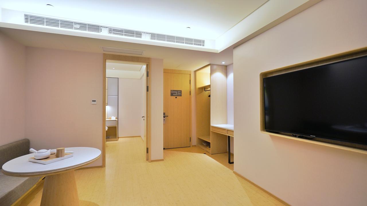 Ji Hotel Shanghai Hongqiao National Convention And Exhibition Center Huaxiang Road Extérieur photo