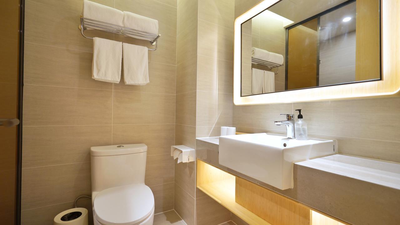 Ji Hotel Shanghai Hongqiao National Convention And Exhibition Center Huaxiang Road Extérieur photo